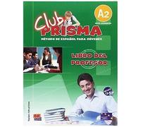 Club Prisma A2 Nivel Elemental - Libro Del Profesor (1 Cd Audio)