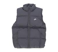 Club Puffer Vest Doudoune sans manches pour homme Gris fer/blanc IRON GREY/WHITE XL