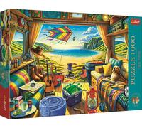 CLUB PUZZLE 1000 Pr.Pl.TeaTime : Travel Kam. 10851