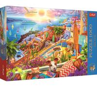 CLUB PUZZLE 1000 PremPlus TeaT : Avec photo sur Sa. 10842