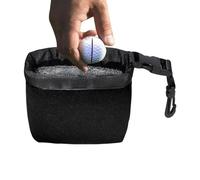 Club Scrub | Sac de nettoyage de balles - Sac de gommage extérieur imperméable avec clip amovible pour parcours de voyage, pré-tournoi, femme et homme