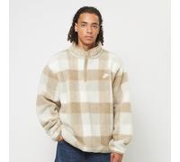 Club Seasonal Winterized All Over Print Halfzip beige S