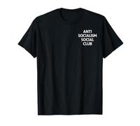 Club social antisocialiste T-Shirt