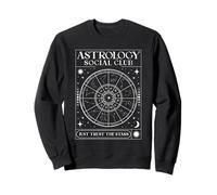 Club Social d'astrologie Just Trust The Stars Zodiac Graphic Sweatshirt