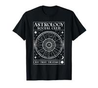 Club Social d'astrologie Just Trust The Stars Zodiac Graphic T-Shirt