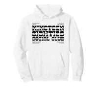 Club Social des années 1980 Sweat à Capuche