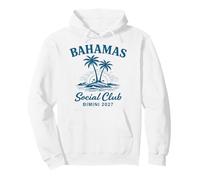 Club Social des Bahamas Bimini 2027 Sweat à Capuche