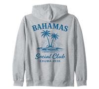 Club Social des Bahamas Exuma 2030 Sweat à Capuche
