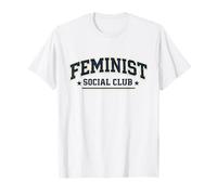 Club Social du Mois de l'histoire des Femmes de l'autonomisation féministe T-Shirt