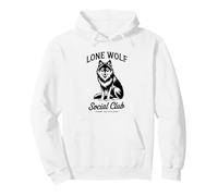 Club Social Lone Wolf Sweat à Capuche