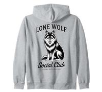 Club Social Lone Wolf Sweat à Capuche