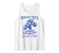 Club Social Monster Truck Débardeur