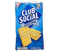 CLUB SOCIAL Original - Craquelins au sel - Saladas Galletas, 234g