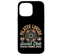 Club Social pour Les Amateurs de Pilates Coque pour iPhone 14 Pro Max