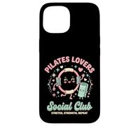 Club Social pour Les Amateurs de Pilates Coque pour iPhone 15