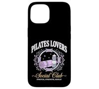 Club Social pour Les Amateurs de Pilates Coque pour iPhone 15