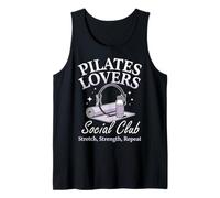 Club Social pour Les Amateurs de Pilates Débardeur