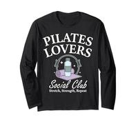 Club Social pour Les Amateurs de Pilates Manche Longue