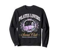 Club Social pour Les Amateurs de Pilates Sweatshirt