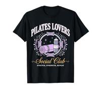 Club Social pour Les Amateurs de Pilates T-Shirt