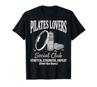 Club Social pour Les Amateurs de Pilates T-Shirt