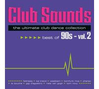 CLUB SOUNDS BEST OF 90S VOL. 2 2 VINYL LP NEUF