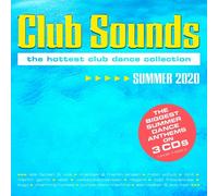CLUB SOUNDS SUMMER 2020 3 CD NEUF
