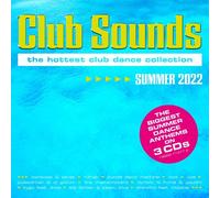 CLUB SOUNDS SUMMER 2022 3 CD NEUF
