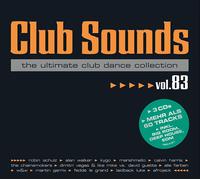 CLUB SOUNDS,VOL.83 3 CD NEUF
