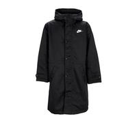 Club Stadium Parka Veste longue pour hommes Noir/blanc BLACK/WHITE M