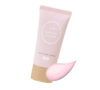 Club Suppin Cream C Pastel Rose Scent - Tone-Up Skincare Cream & Makeup Base - Hydrating Finish for Bare-Looking Skin - Made in Japon - 30g