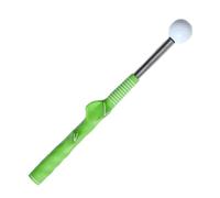 Club télescopique, aide à l'entraînement au swing de golf rétractable, avec retour de clic, entraînement de force et de tempo pour frapper l'écaillage, pour les golfeurs droitiers et gauchers