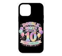 Club Ten à Deux Chiffres et Fabuleux Arc-en-Ciel Graphique Pastel Coque pour iPhone 12 Mini