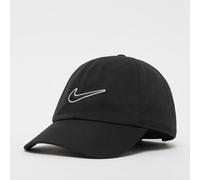 Nike Headwear U NK Club Cap U CB Swsh L, Black/Black, FB5369-010, M/L