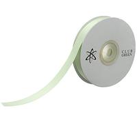 Club Vert Strass Ruban de Satin, Sauge, 15 mm x 25 m