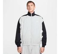 Club Woven Oversized Track Jacket gris XL