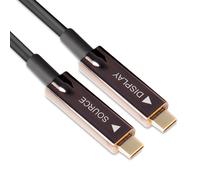 CLUB3D 3D USB Gen 2 Type C Active Optical A/V Unidirectional Cable Male/Male 20