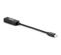 CLUB3D CAC-1188 câble vidéo et adaptateur 0,09 m Mini DisplayPort HDMI Noir