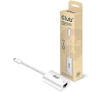 Club3D Adaptateur USB 3.2 Type-C RJ-45 Gigabit LAN Mâle/Femelle Retail