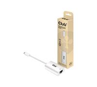 Club3D Adaptateur USB 3.2 Type-C RJ-45 Gigabit LAN Mâle/Femelle Retail