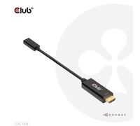 Club3D Adaptateur HDMI 2.0 > USB-C 4K60Hz actif St/Bu retail