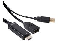 Club3D Adaptateur HDMI > DP St/Bu 4K@30Hz Polybag