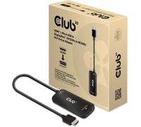 Club 3D CAC-1335 Adaptateur HDMI + Micro USB vers DisplayPort 4K120Hz ou 8K30Hz M/B Active Adapter