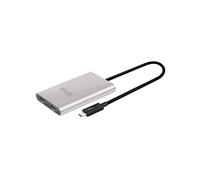 CLUB3D Adaptateur Thunderbolt 3 vers Dual HDMI 2.0 (CSV-1574) - USB Type-C vers 2x HDMI 2.0 - Résolution 3840x2160 60Hz - Compatible Windows/macOS
