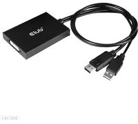 Club3D Adapter DisplayPort > DVI-D (Active Dual) St/Bu retail
