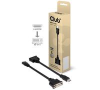 Club3D Adapter HDMI > DVI St/Bu retail