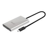 Club3D Adapter Thunderbolt 3 > 2x HDMI 4K@60Hz active St/Bu retail