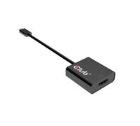 Club3D Adapter USB 3.1 Typ C > HDMI 2.0 UHD HDR aktiv St/Bu Polybeutel