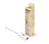 Club3D Adapter USB 3.2 Typ C > RJ45 Gigabit LAN St/Bu retail
