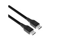 CLUB3D Câble DisplayPort 1.4 HBR3 8K M/M - 5m, 32.4 Gbit/s, Contacts Or, Blindage Aluminium Mylar, AWG 28, RoHS, CE, WEEE